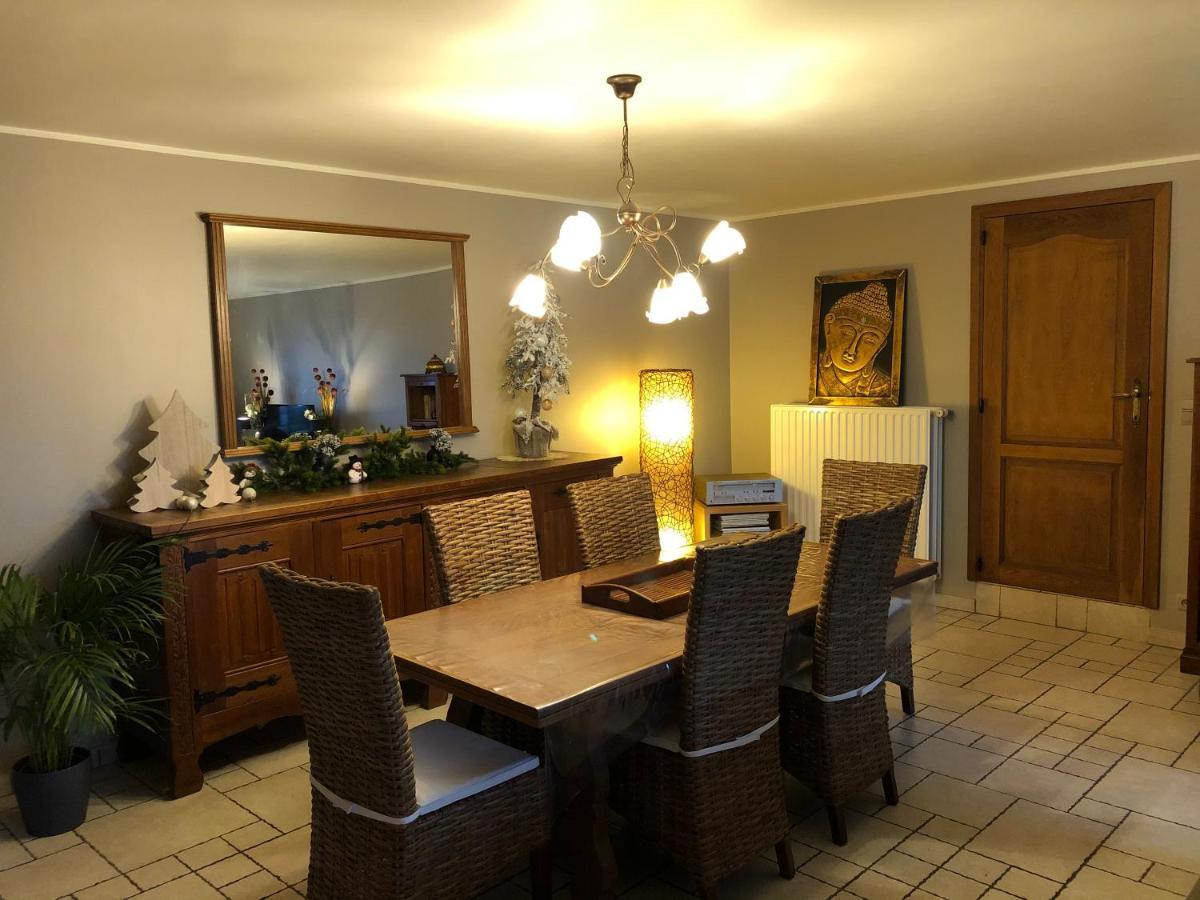 Vila Au Coeur Des Collines, Charmette Ellezelles Exteriér fotografie