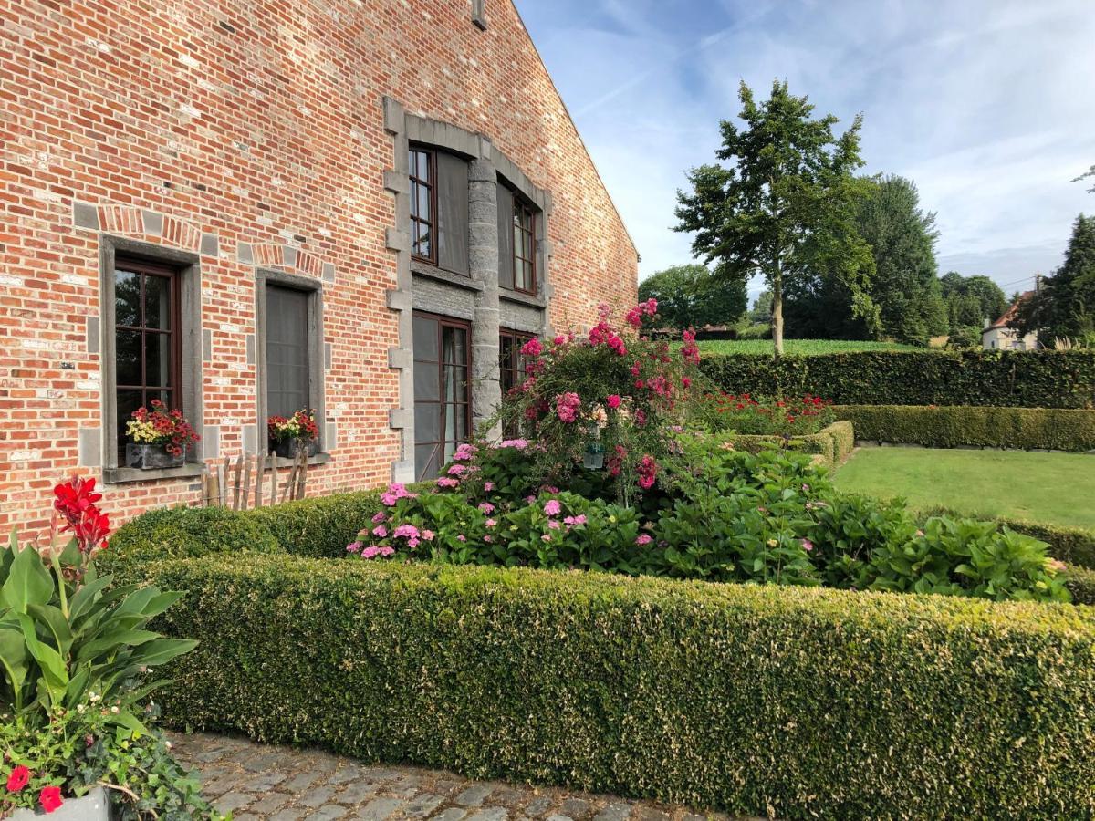 Vila Au Coeur Des Collines, Charmette Ellezelles Exteriér fotografie